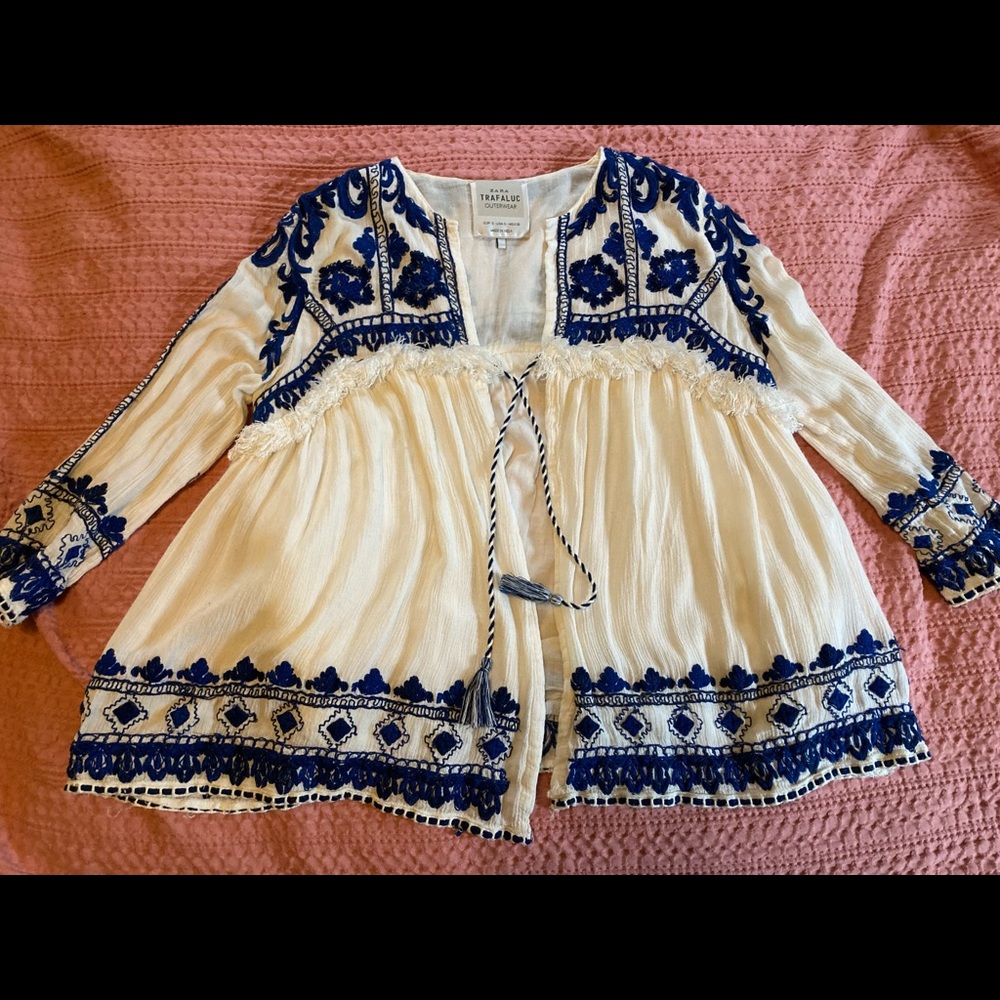 Zara Embroidered Jacket